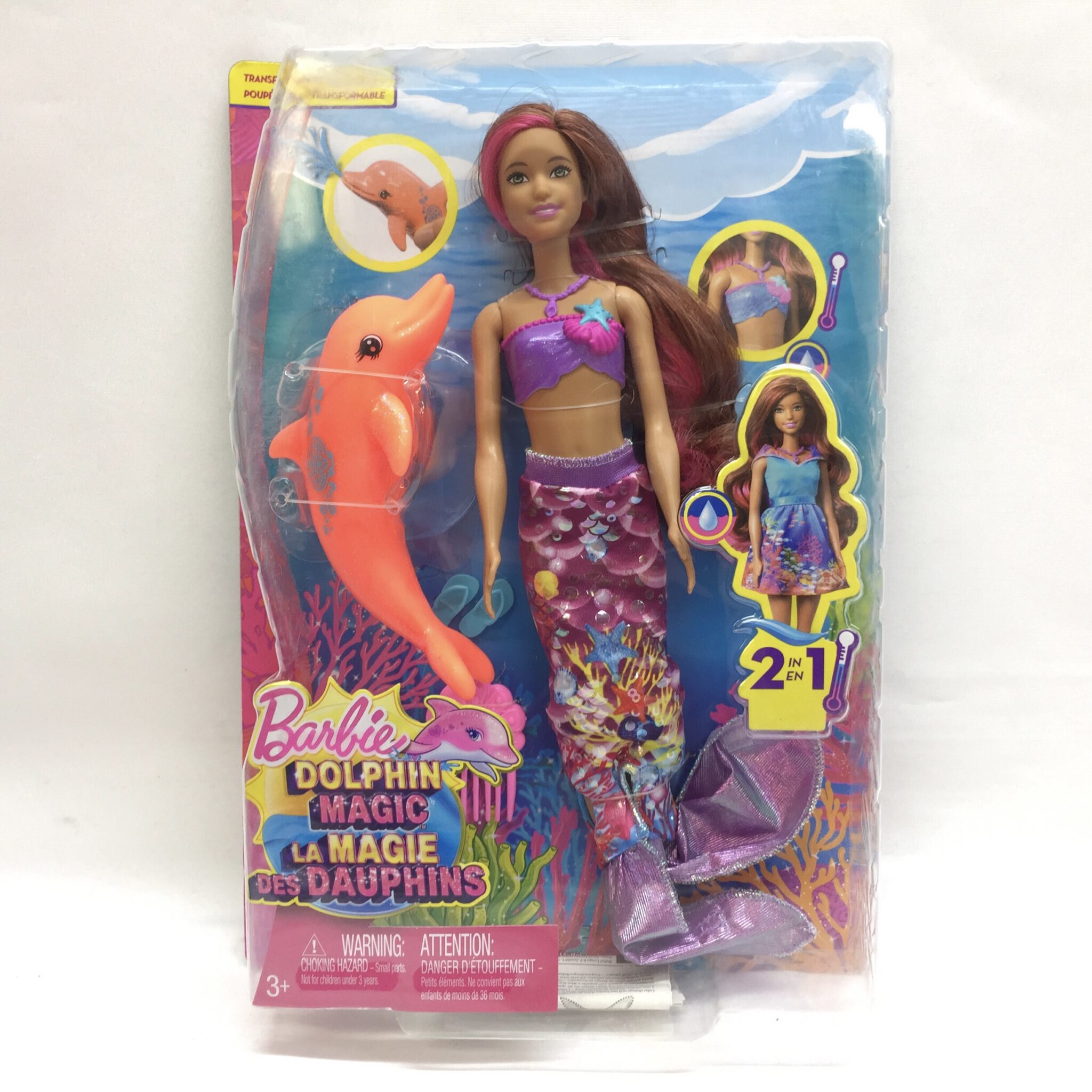 Barbie Dolphin Magic Transforming Mermaid Doll – Milton Wares