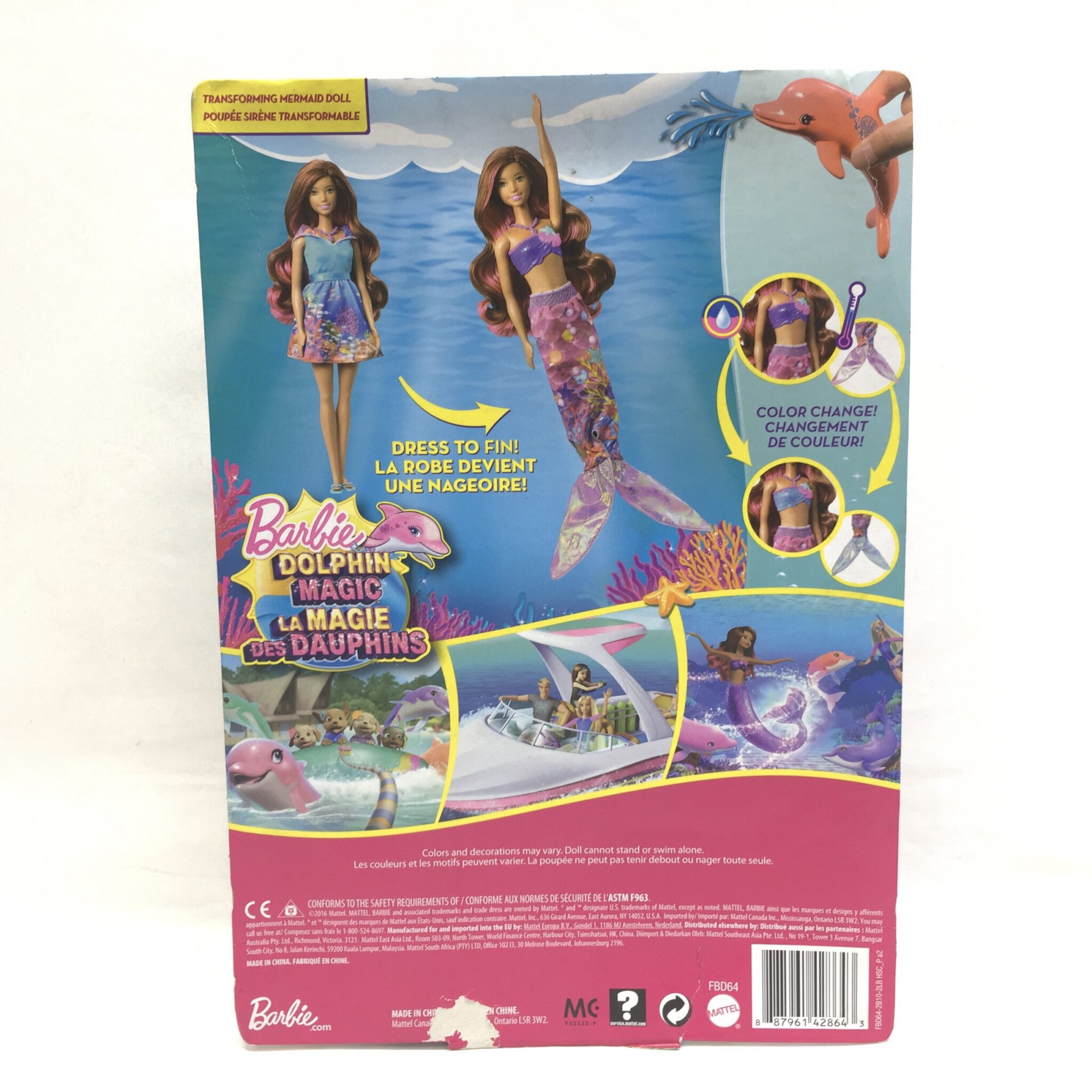 dolphin magic stacie doll