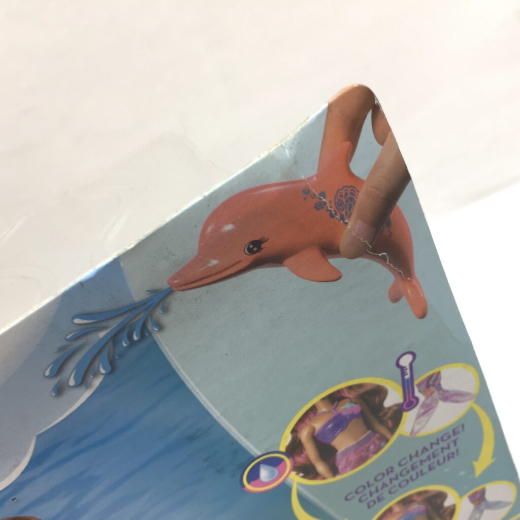 barbie dolphin magic transforming mermaid doll argos