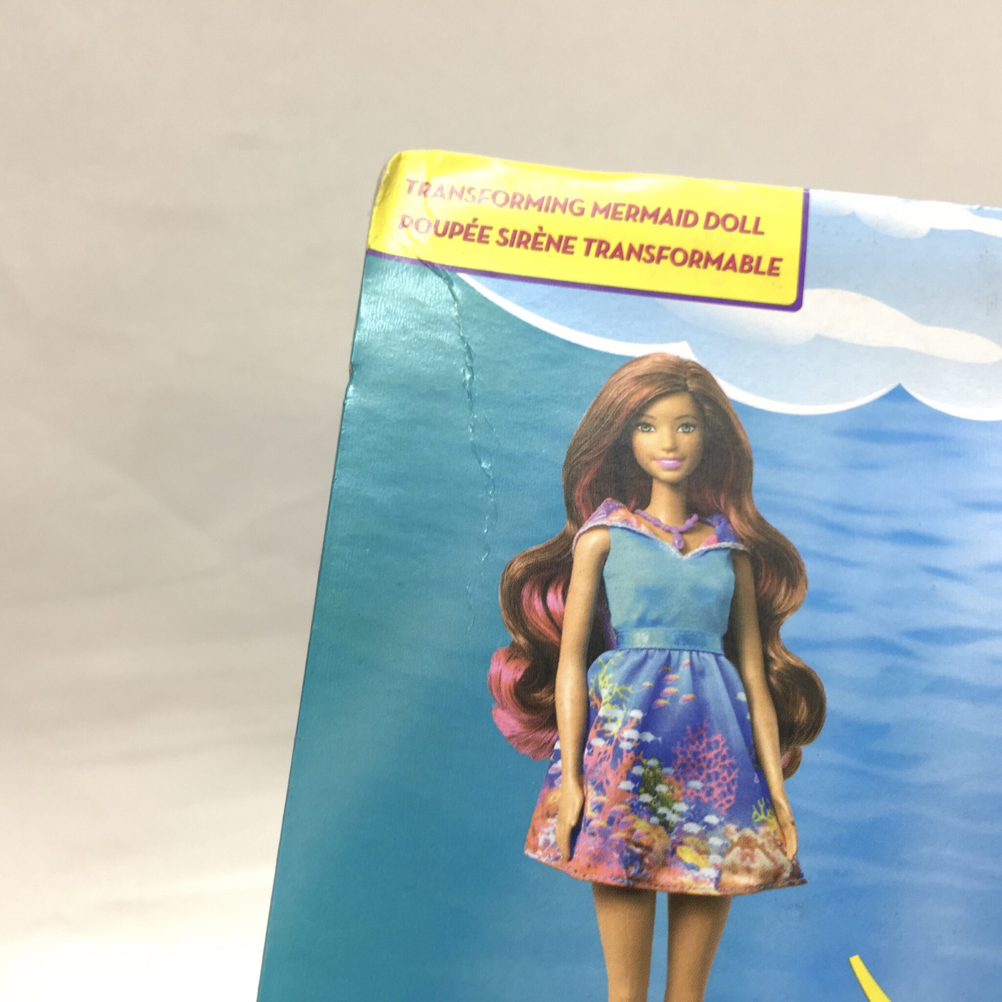 barbie dolphin magic transforming mermaid doll argos