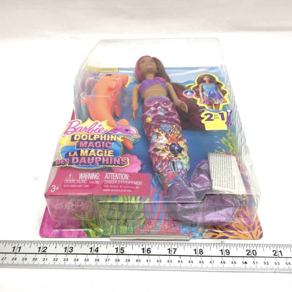 barbie dolphin magic transforming mermaid doll argos