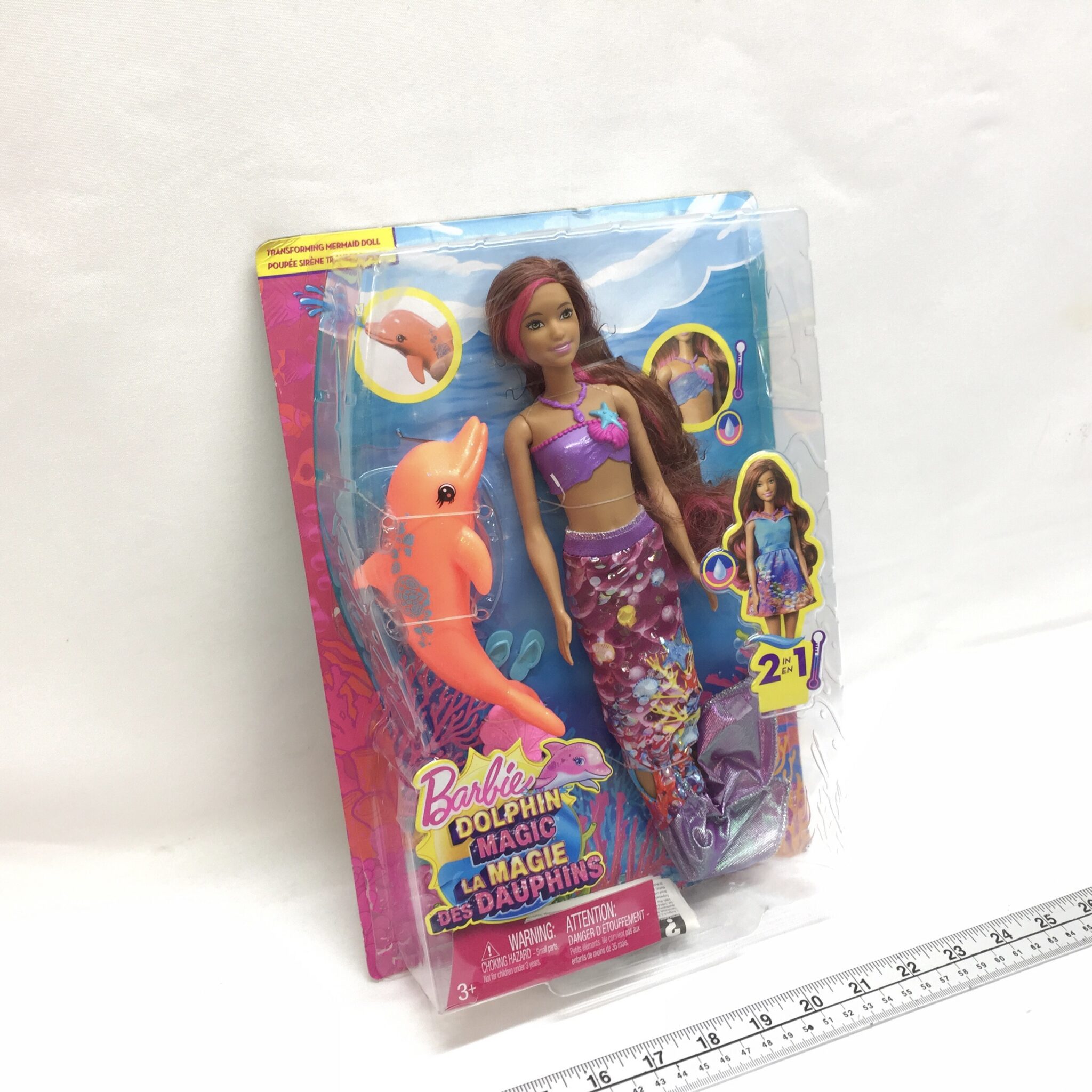 barbie dolphin magic transforming mermaid doll argos