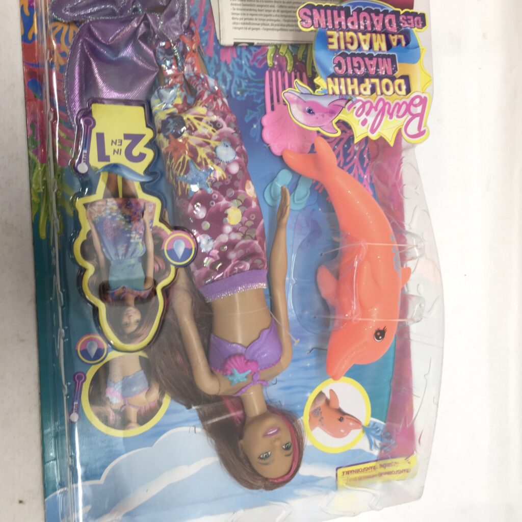 dolphin barbie toy