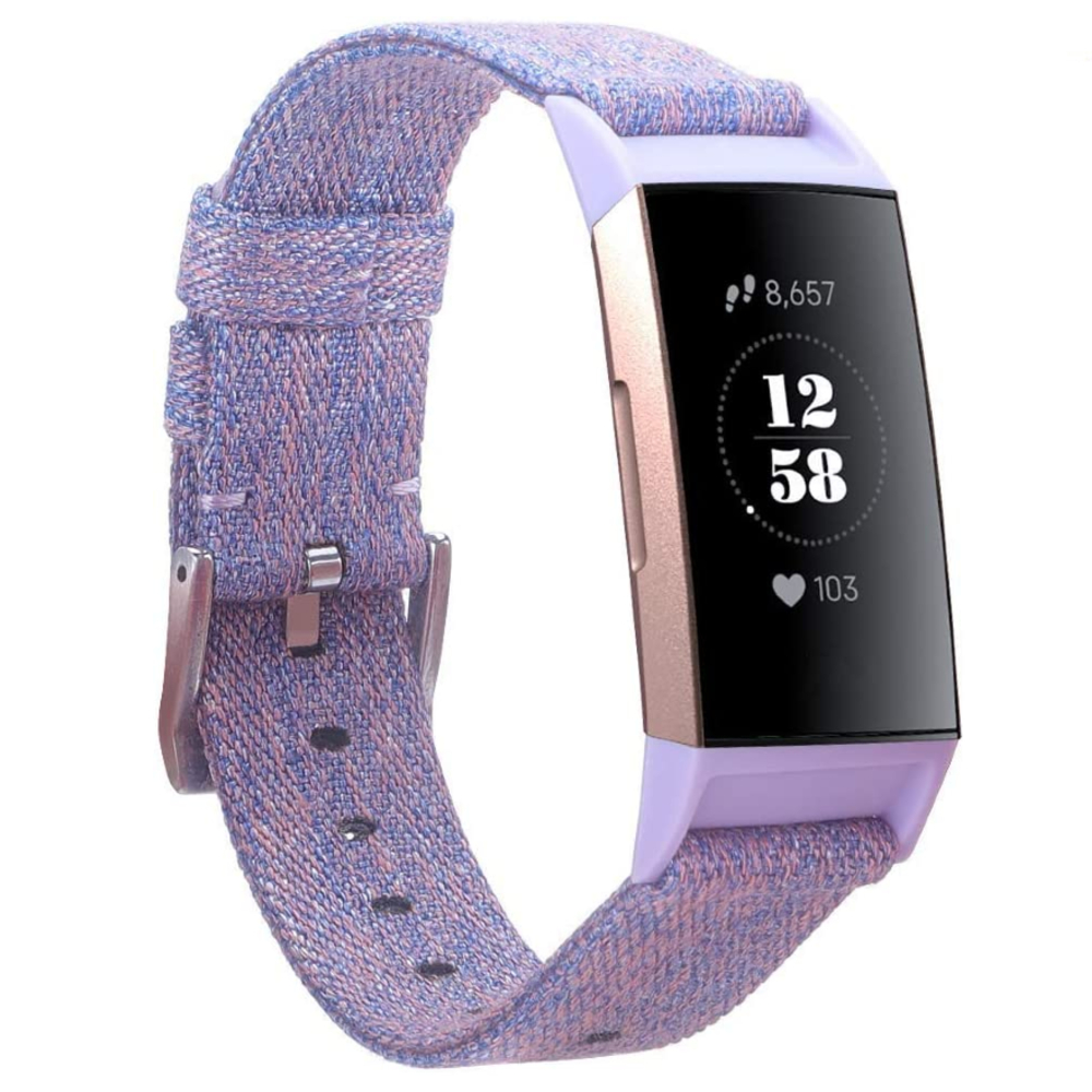 fitbit charge 3 violet