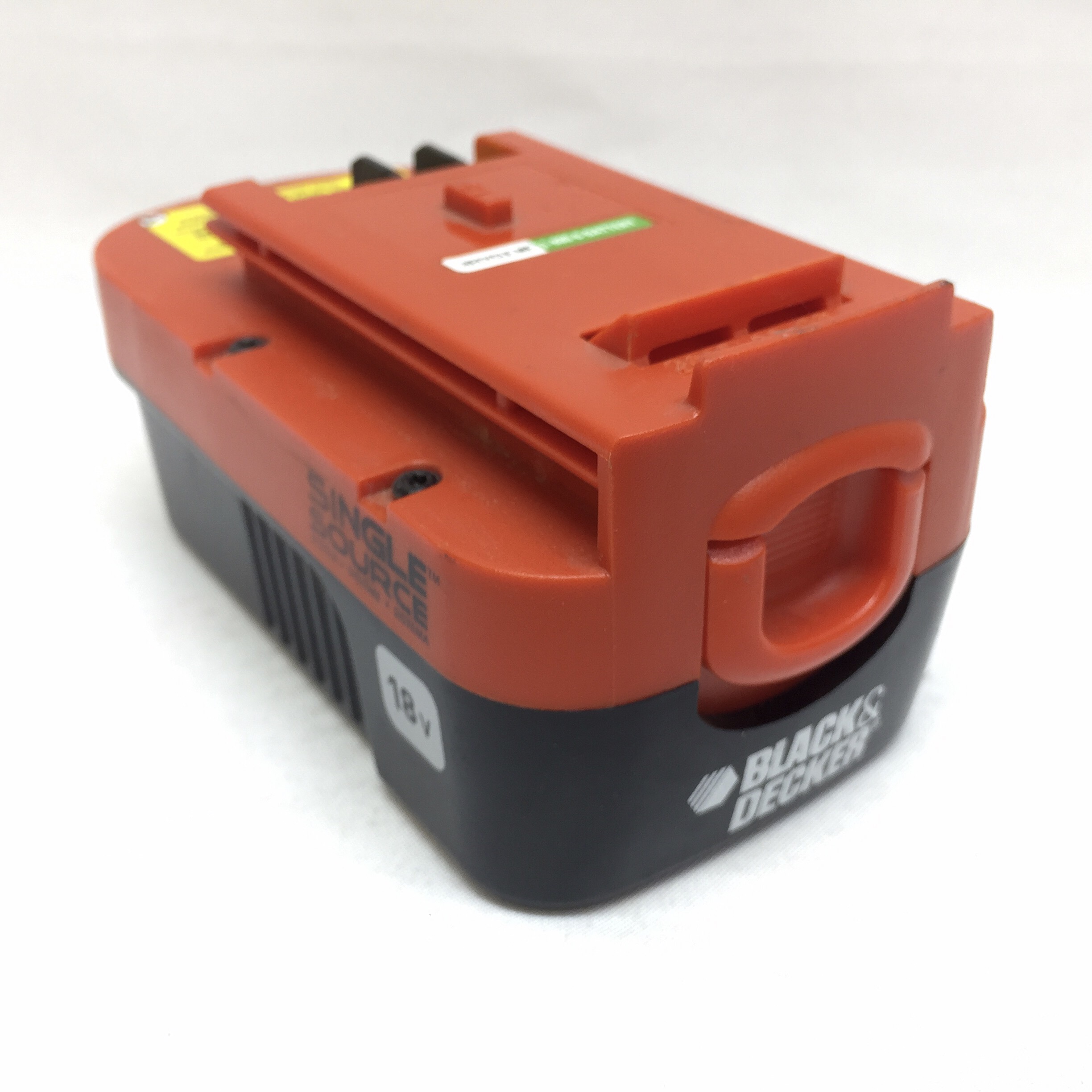 Black Decker 18V Single Source Battery HPB18 OPE Milton Wares