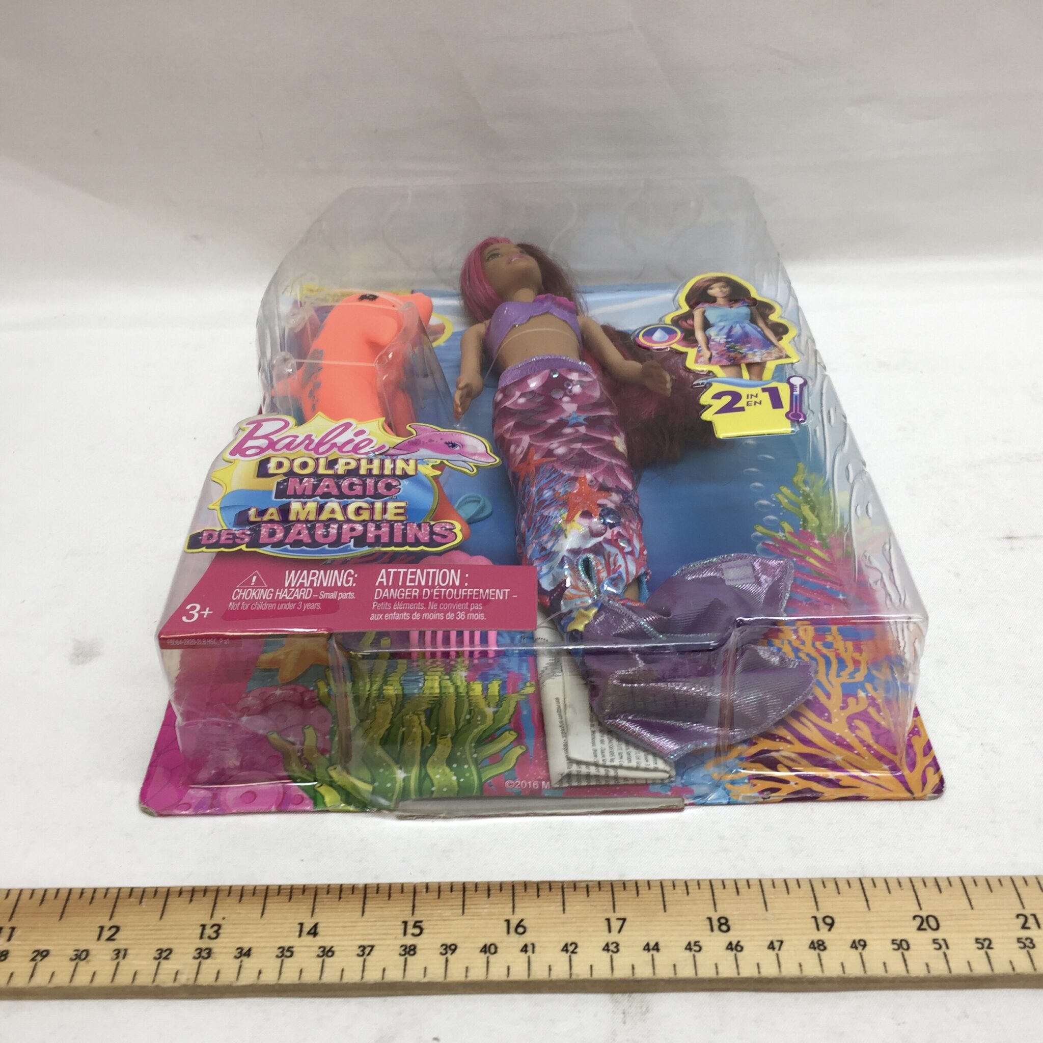 barbie dolphin magic transforming mermaid doll argos