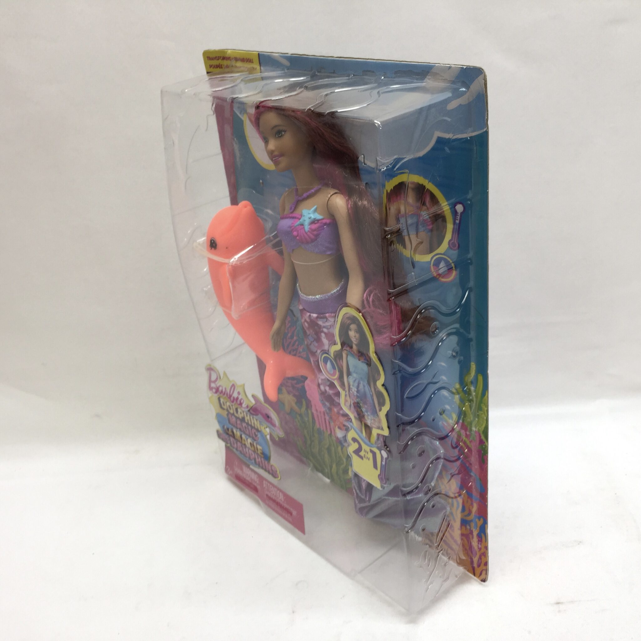 barbie dolphin magic transforming mermaid doll argos