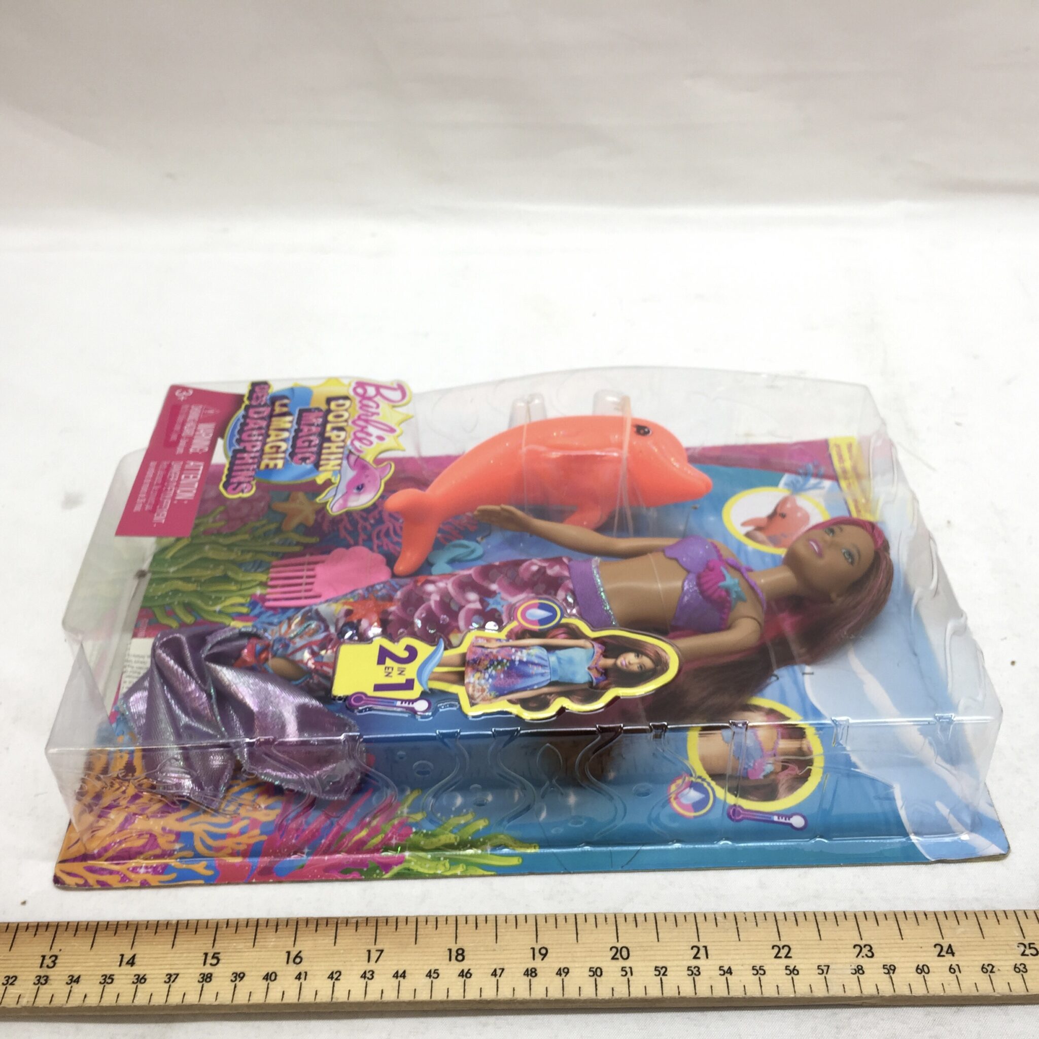 barbie dolphin magic transforming mermaid doll argos