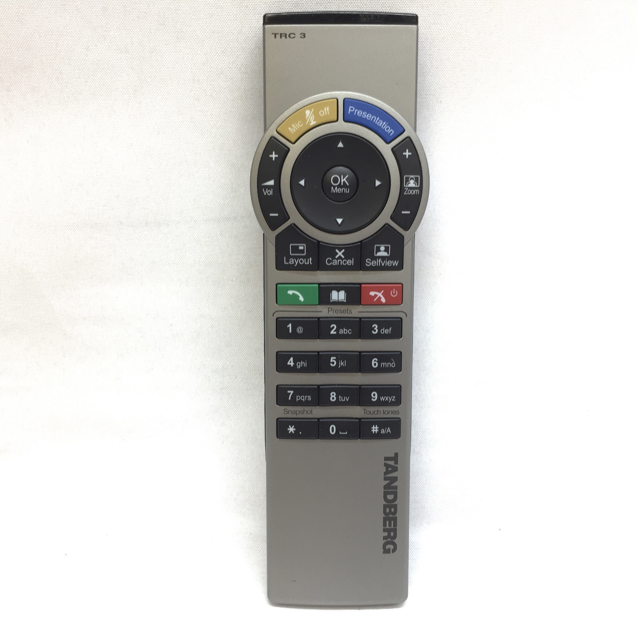 Fully Working 3 x ORIGINAL Tandberg TRC 3 Remote Control Video Conference 