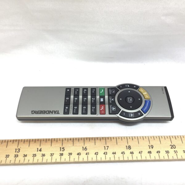 3 x ORIGINAL Tandberg TRC 3 Remote Control Video Conference Fully Working 