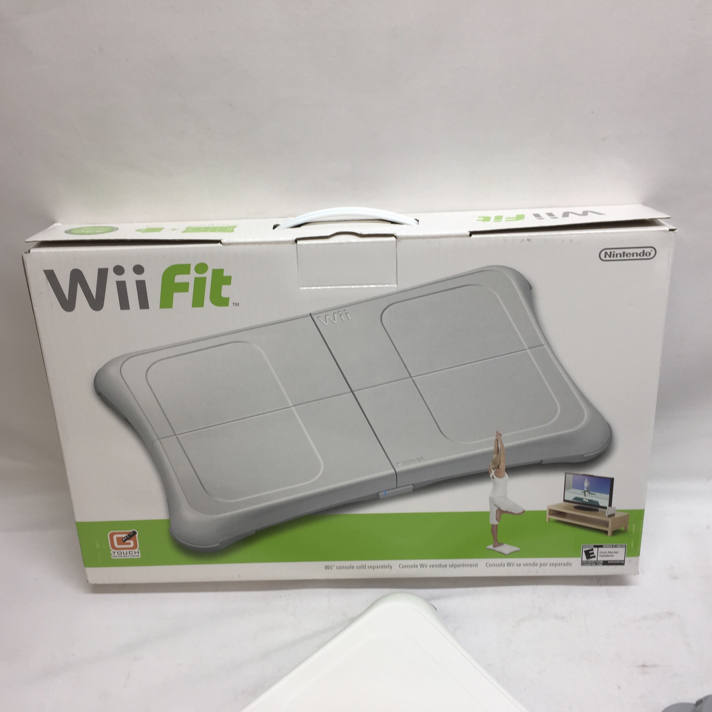 Wii Fit Balance Board Nintendo Exercise Fitness Controllerwii Fit Game Milton Wares 