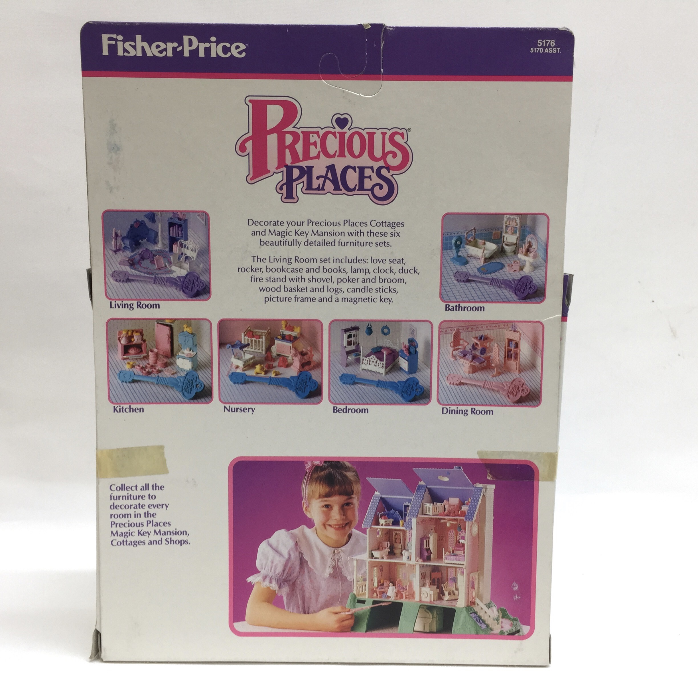 Details about   Fisher-Price Precious Places Living Room Furniture 