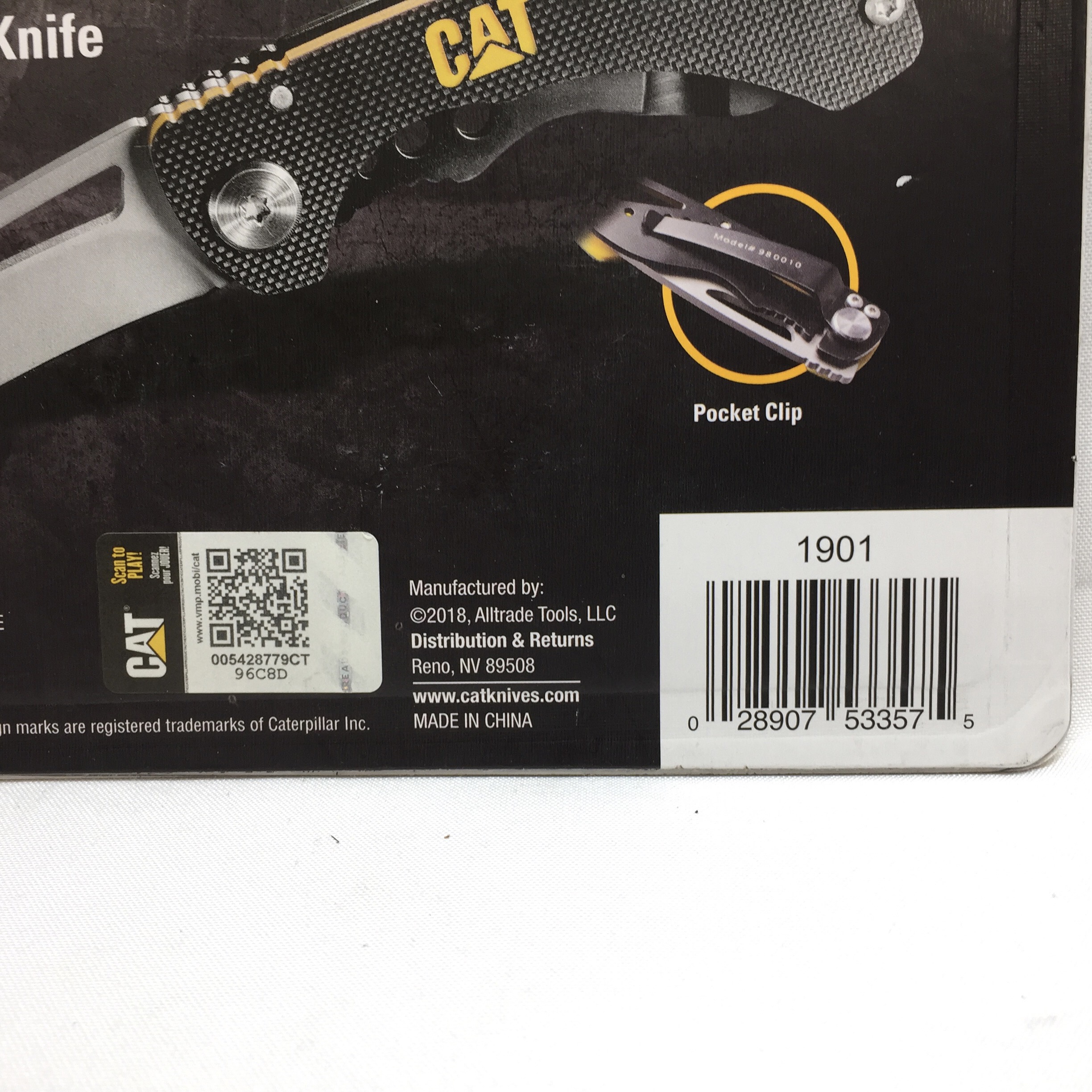 Caterpillar 3Pc Multi-Tool/Knife Set With Gift Box 240357