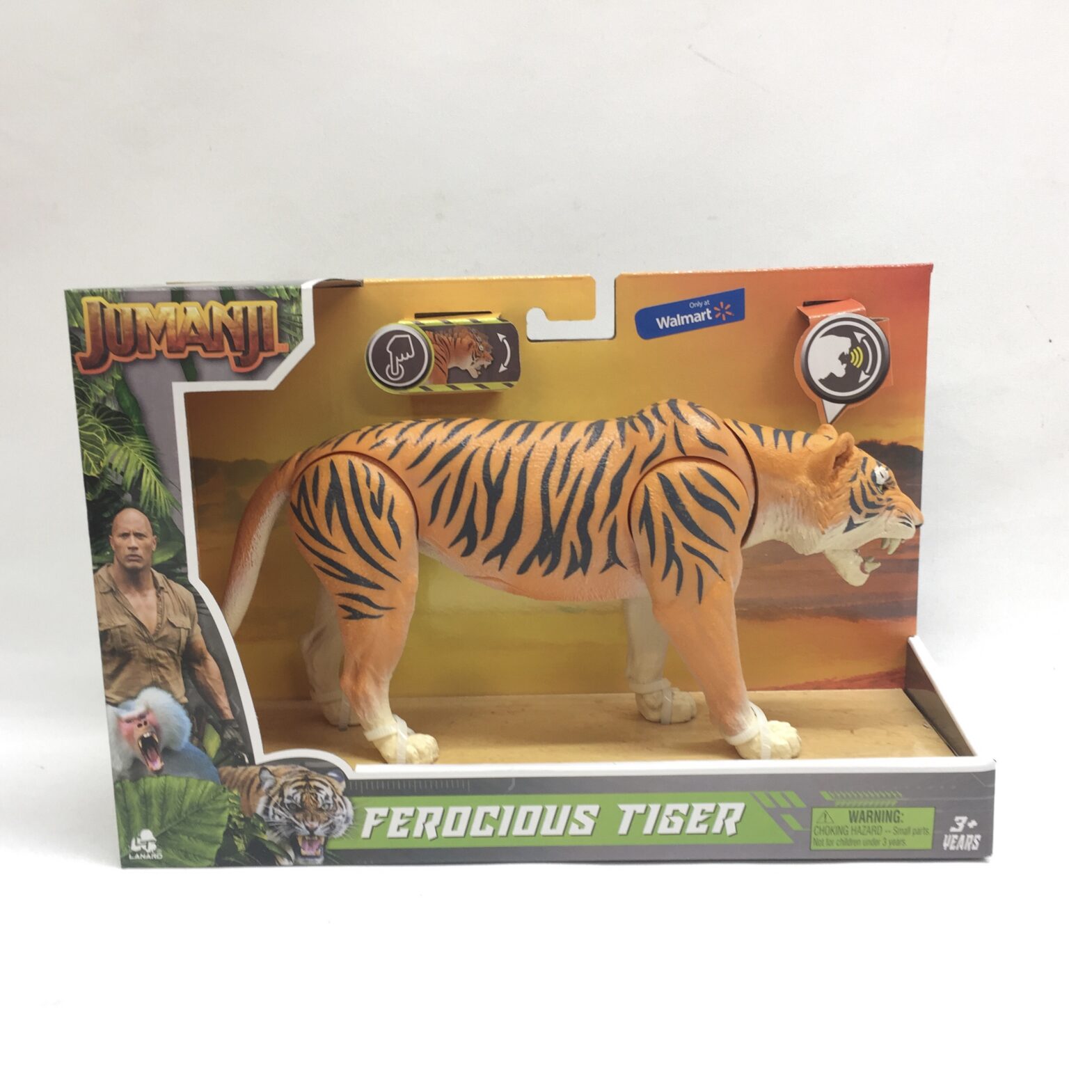 Jumanji Elusive Jaguar Fierce Lion Big Paw Bear Ferocious Tiger (LOT OF ...