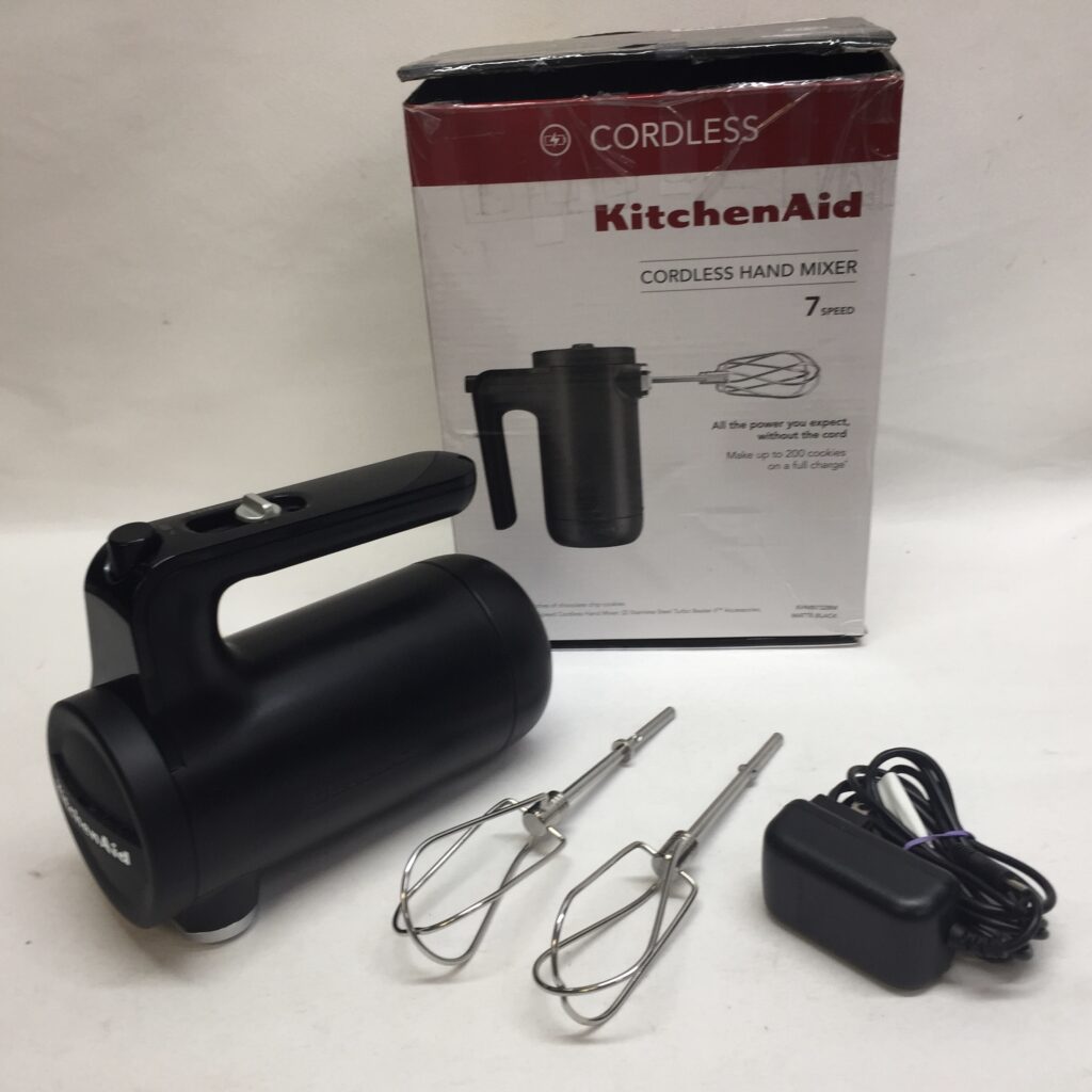 KitchenAid Cordless Hand Mixer 7 Speed – Milton Wares